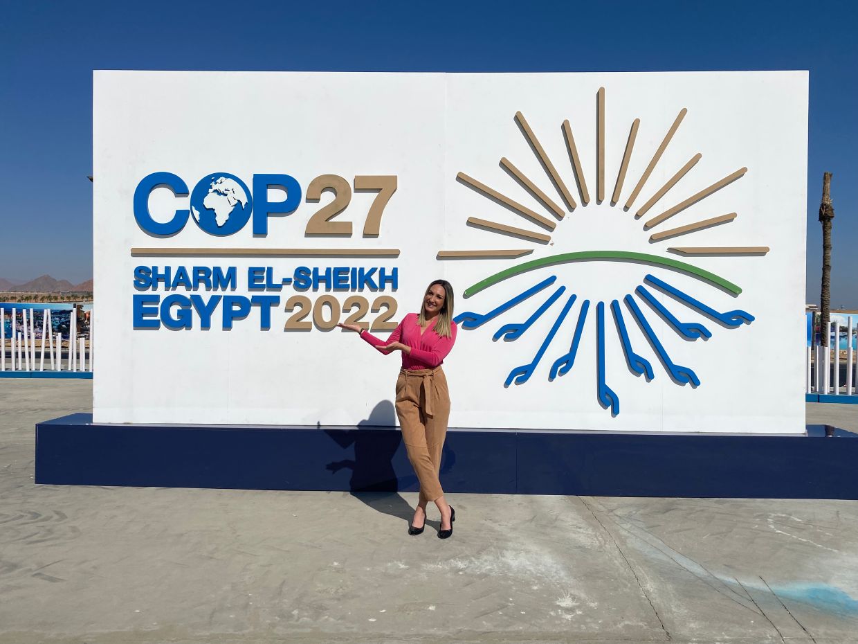 Marusa Trevisan COP 27